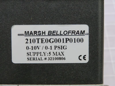 Used MARSH BELLOFRAM _UNKNOWN_ Air Pressure Regulators Texas US | OCO Industrial #1685672