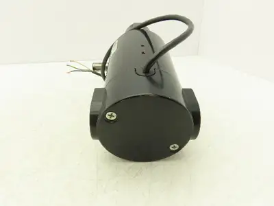 Bodine 32A5BEPM-5F Gearmotor 1/8Hp 130VDC 20:1 Ratio 125 RPM LH Output 5/8"Shaft