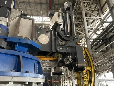USED 2017 MIBA NC-MILLING MACHINE