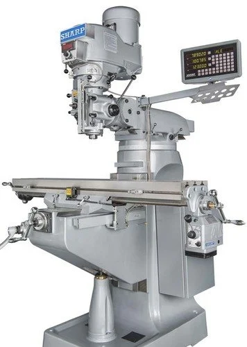 New | Build-to-Order SHARP LMV-49-DVS K-N Vertical Mills | Universal Metalworking Equipment #1282333