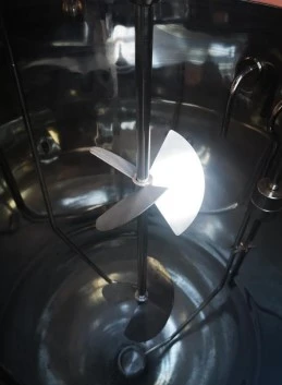 130 L Applikon mammalian cell fermenter