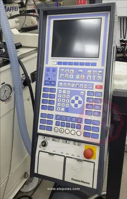USED 2005 KRAUSS MAFFEI 175-700 C2