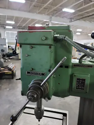Used SOLBERGA SE NR7 Heavy Duty & Sensitive Single Spindle Drills Kentucky US | Aucto #565270