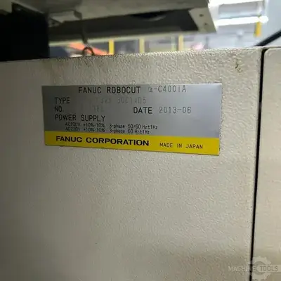 Used 2013 FANUC ROBOCUT A-C400IA Wire EDM Arizona US | KD Machinery #1389592