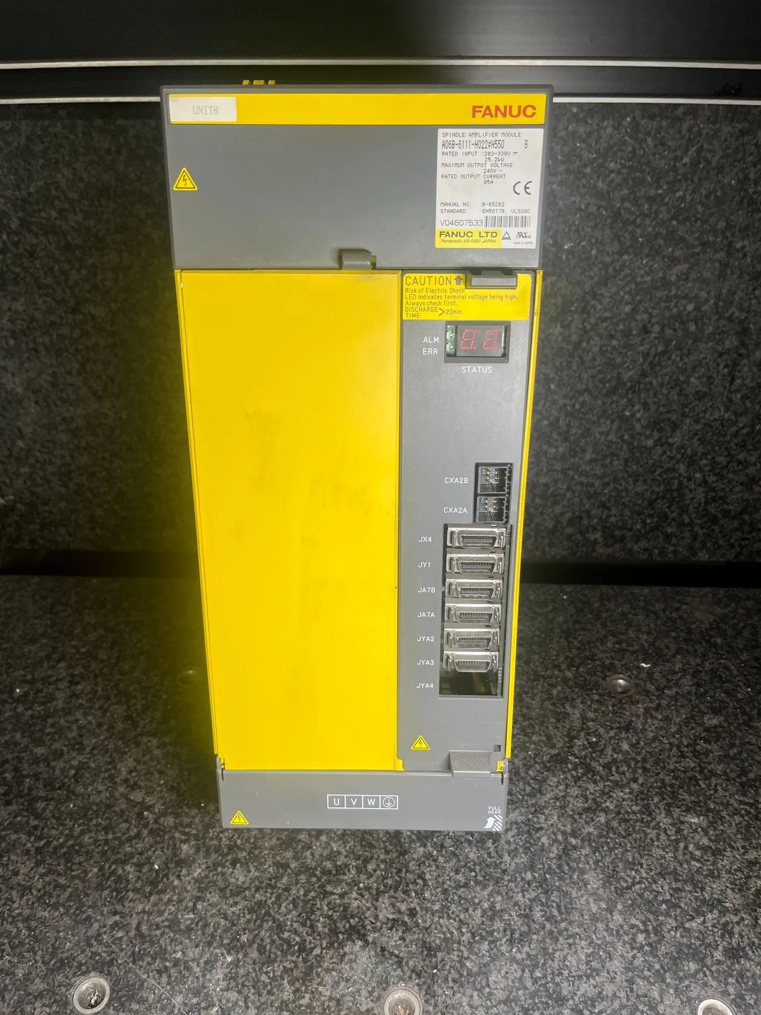 USED FANUC A06B-6111-H022#H550