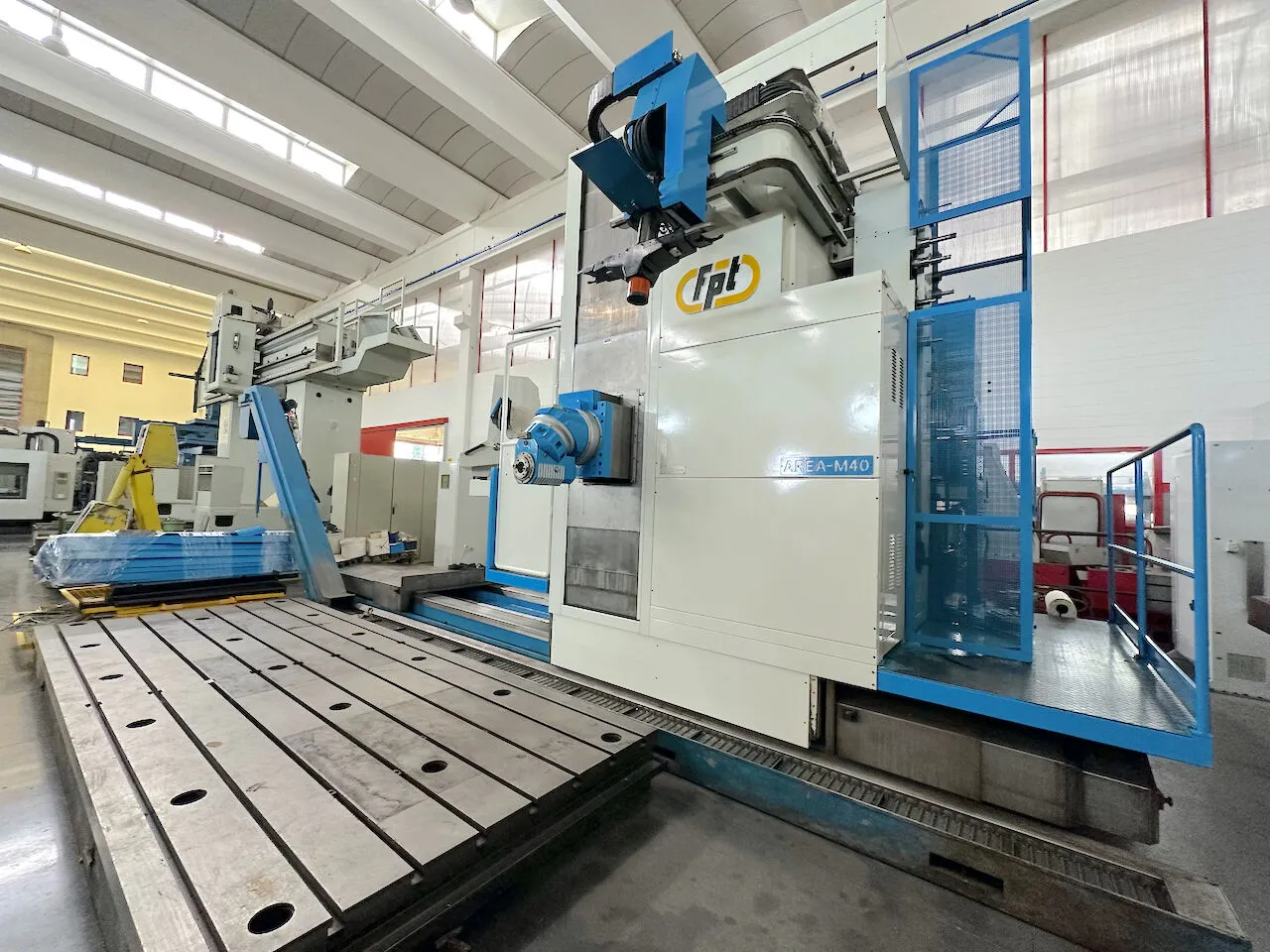Used FPT AREA M40 Gantry Machining Centers (incld. Bridge & Double Column) IT | Gamba Macchine Srl #1306118