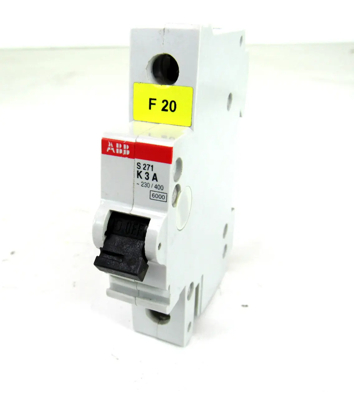 USED ABB S271 K3A