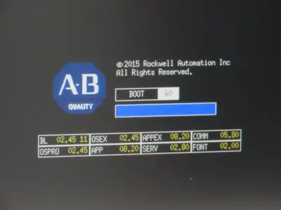 Allen Bradley 2711P-T10C22D9P HMI PanelView Plus 7 Operator Touch Panel 10.4"