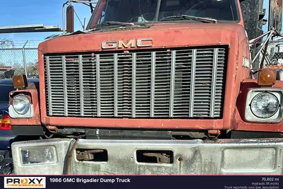 Used 1986 GMC 9500 DUMP TRUCK Dump trucks Virginia US | Proxy Equipment #1378085