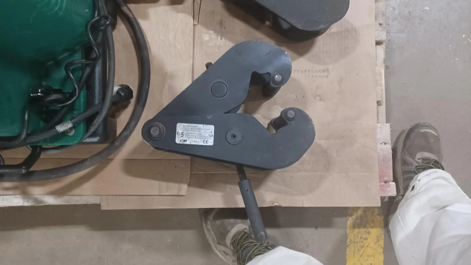 Used CM _UNKNOWN_ Crane Accessories South Carolina US | General Equipment and Supply #1491039
