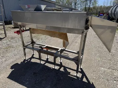 USED 2023 ALARD EQUIPMENT 4-ROLL VEGETABLE PEELER / WASHER