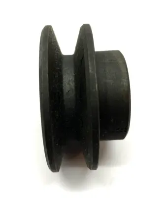 USED MAUREY SINGLE CHANNEL V-GROOVE PULLEY