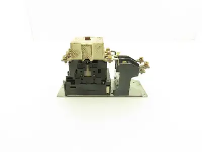 Fuji Electric Motor Starter Contactor Overload Relay 600V 3Ph 110V Coil