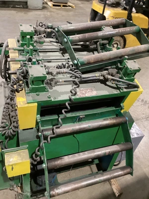 Used COE CPPS-PO-300-24 Coil Straighteners Michigan US | iGAM Industrial Marketplace #1363753