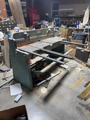 1970 WYSONG & MILES COMPANY 1652 Shears | MD Equipment Services LLC (1)