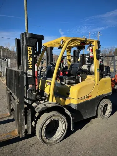 Used 2020 HYSTER H80FT Misc Forklifts Pennsylvania US | National Lift Equipment #1369024