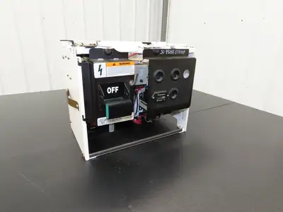 Siemens 32-89258 Combination Bucket Breaker MCC Starter Fused 600VAC 10HP 3Ph