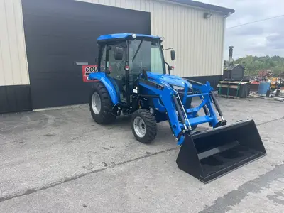 LS MT232HC CAB TRACTOR WITH LOADER 4X4  Tractor | County Equipment Company LLC (13)