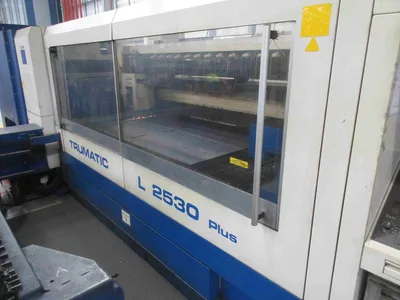 USED TRUMPF TRUMATIC L 2530 PLUS