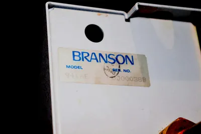 USED BRANSON 941AE