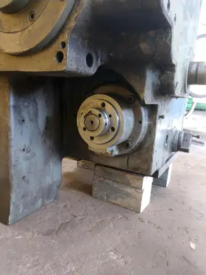 CINCINNATI HORIZONTAL HYPERMATIC MILLING HEAD STOCK: STOCK 13414