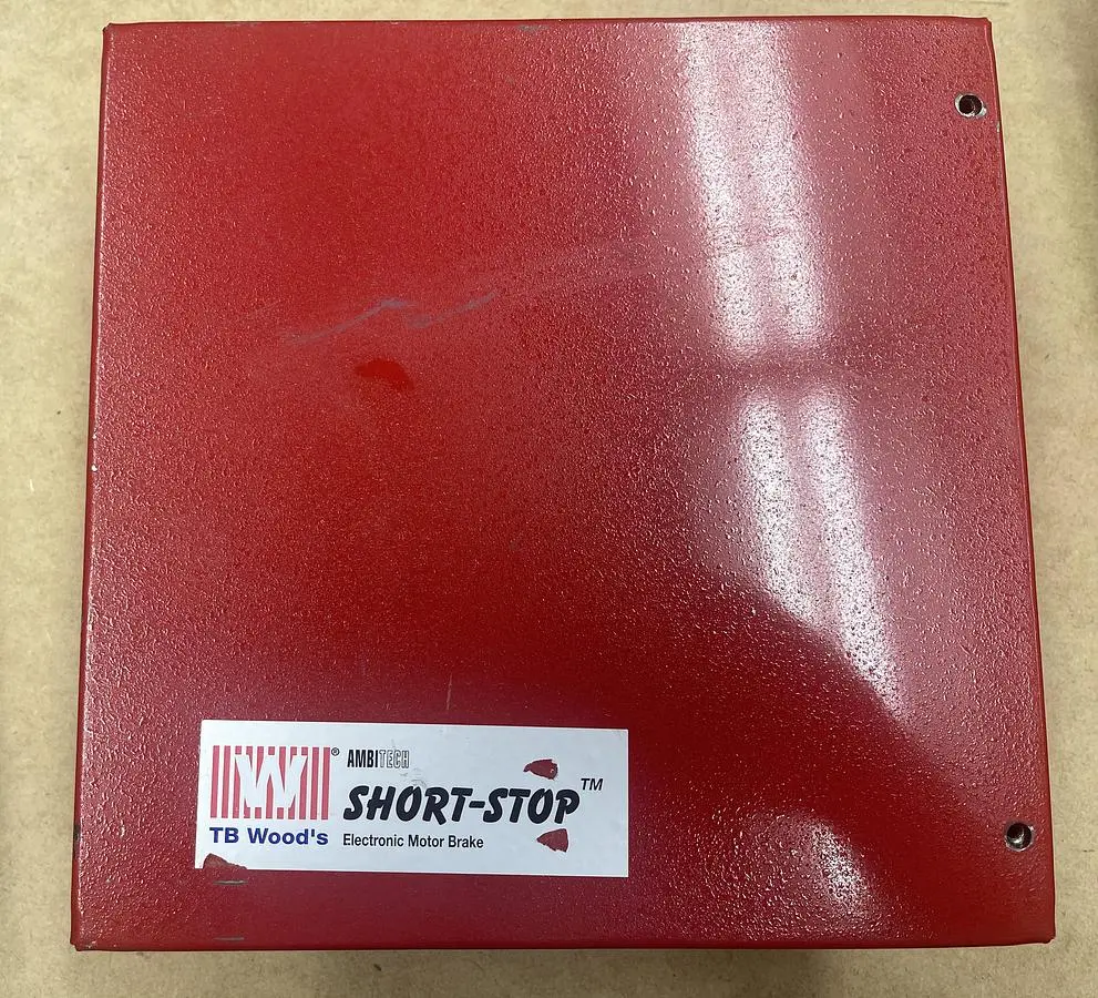 TB WOOD’S SS-U4-G5, SHORT-STOP 5 HP, 460 VOLT ELECTRIC BRAKE