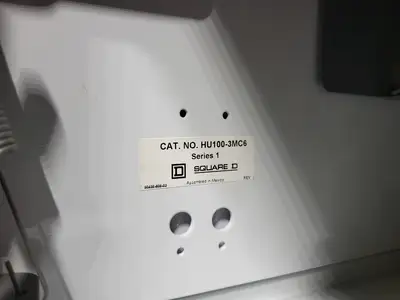 USED SQUARE D MODEL 6