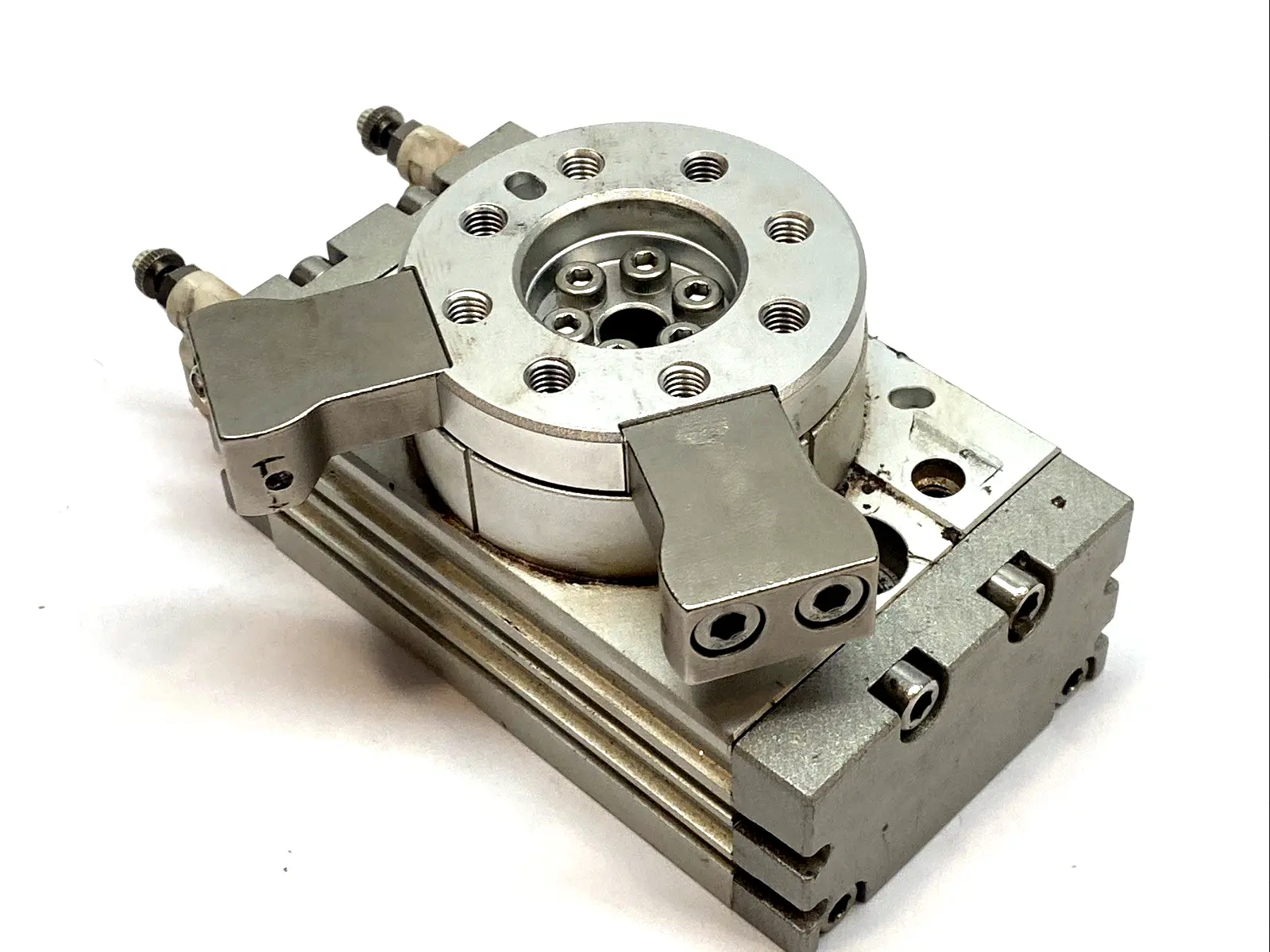 USED SMC ROTARY TABLE ACTUATOR HIGH PRECISION 180°