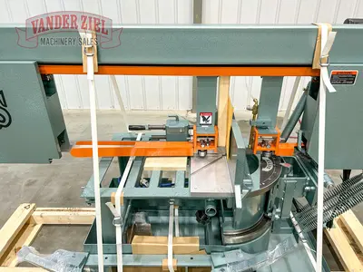 New | in-Stock ELLIS 4000 Horizontal Band Saws Michigan US | Vander Ziel Machinery Sales #480048