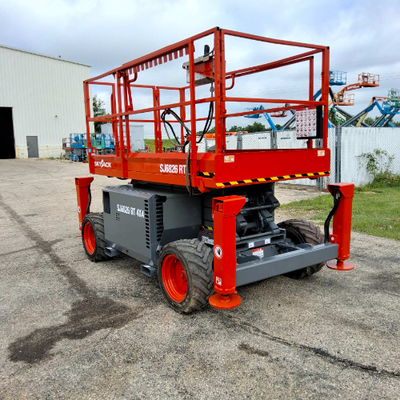 Used 2017 Skyjack SJ6826 RT Scissor Lifters Wisconsin US | Stack Equipment #1271246