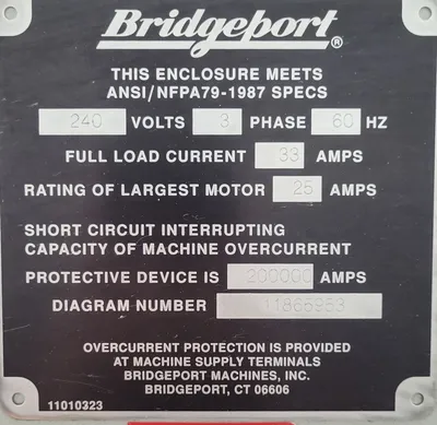 BRIDGEPORT ROMI EZ PATH SD CNC, Turning Center | Machinery Central (18)
