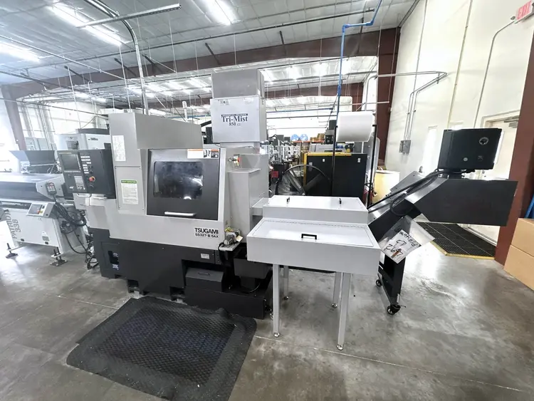 Used 2022 TSUGAMI SS327-III-5AX Swiss Type Automatic Screw Machines Illinois US | Machinery Marketing International #1493494