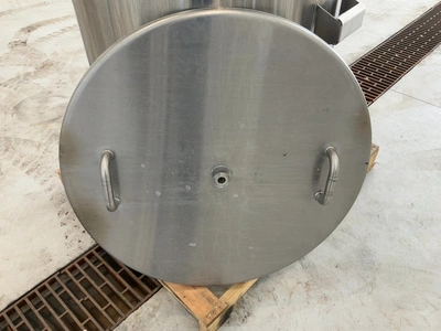 Used PSYCHO BREW DIRECT-FLAME BREW KETTLE/ MASH TUN 3.5BBL Cooking Kettles Michigan US | Miedema Asset Management Group #1580148