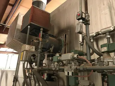 Used 2004 BAKER PERKINS 48" INDIRECT FIRED TUNNEL OVEN Continuous Ovens Texas US | Bakery Machinery and Engineering #1770306