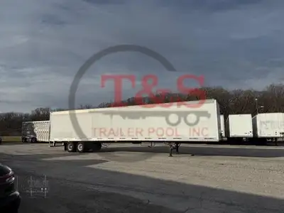 Used 2008 GREAT DANE _UNKNOWN_ Box Trailers Illinois US | T&S Trailer Pool #1509416