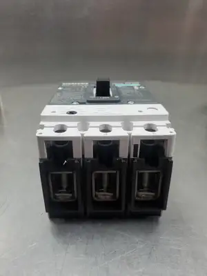 USED Siemens NFK3B150 3-Pole Circuit Breaker, 150A, 220-690V