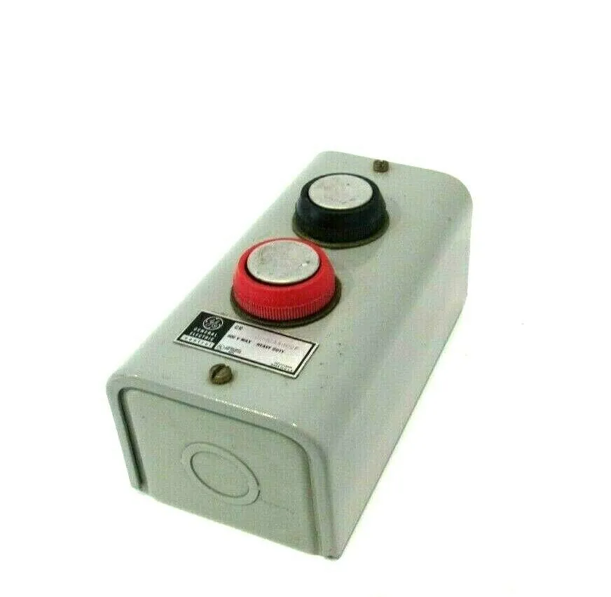 NEW GENERAL ELECTRIC CR2940AA402F PUSHBUTTON