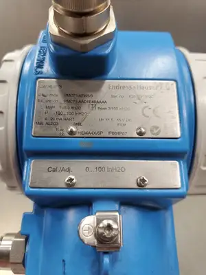 USED Endress Hauser PMC71-AFW5/0 Pressure Transmitter Module