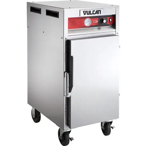 Vulcan VHP7 1/2 Height Insulated Mobile Heated Cabinet W/ (7) Pan Capacity, 120v