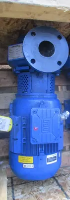 Armstrong #4280, centrifugal water pump, 3" x 2.5" x 6", 5.5 KW