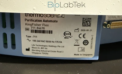 USED Thermo KingFisher Flex 711
