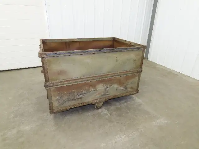 Used DIAMOND FIBRE _UNKNOWN_ Hoppers Indiana US | Arrow Industrial #1368095