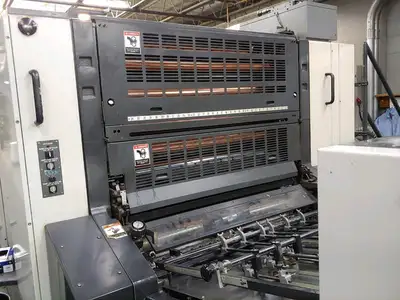 Komori L - 640 Six color Plus Aqueus coater $245K