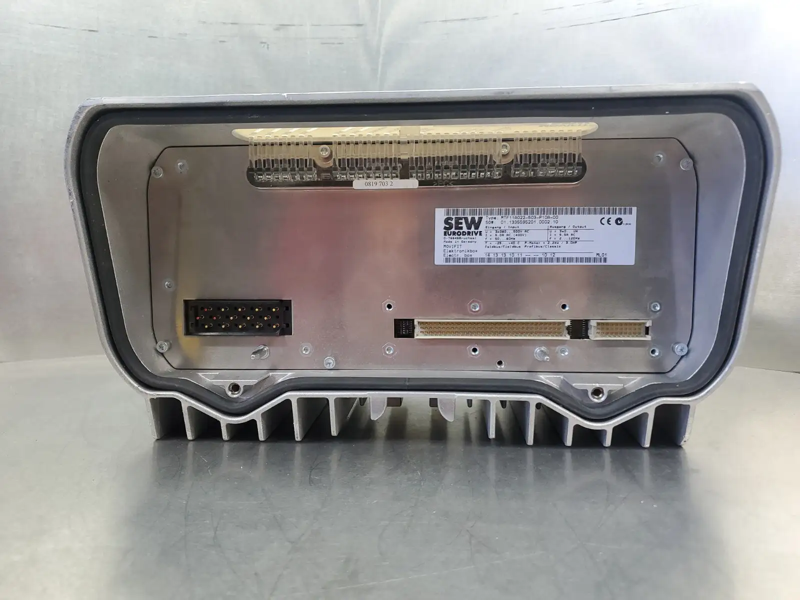 Used SEW EURODRIVE MTF11A022-503-P10A-15 PLC Processors | Palmetto Automation #1150859