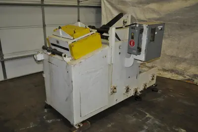 5000 LB X 18" X .090" CWP COIL CRADLE STRAIGHTENER