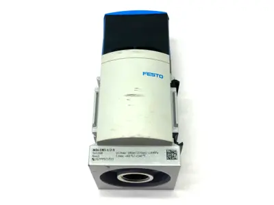 Used Festo Pneumatic Manual On/Off Valve 541268 MISSING SILENCER Solenoid Valves Michigan US | Maverick Industrial Sales #1393726