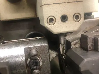 3260-100 FICO Type Single or Double Cable Chain Making Machine Tooled 0,18mm Single Cable