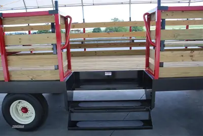 New | in-Stock 2026 STOLTZFUS 8.5X24 Agricultural Trailers Pennsylvania US | Zimmerman Farm Service #1410179