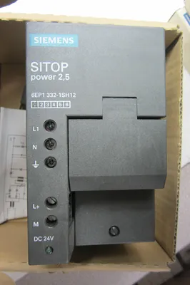 NEW SIEMENS 6EP1332-1SH12 SITOP POWER SUPPLY 6EP13321SH12