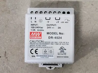 USED MEAN WELL DR-4524